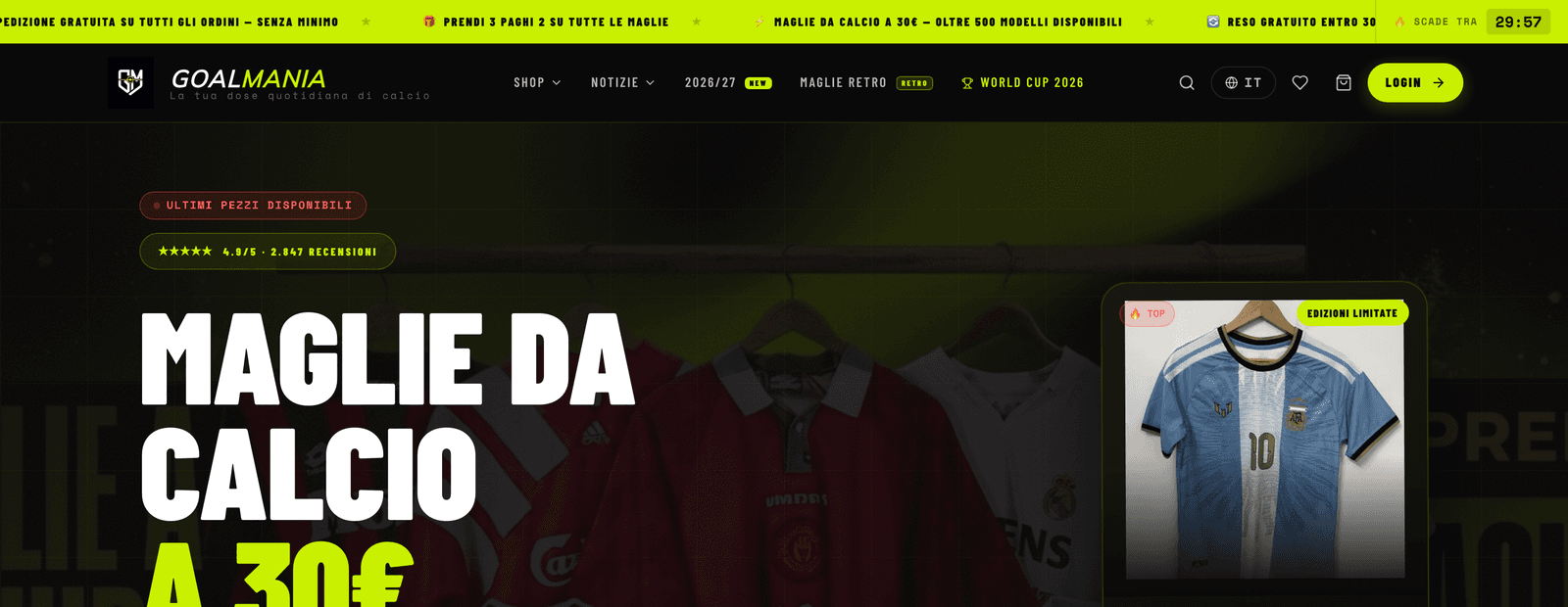 Anteprima di Goalmania